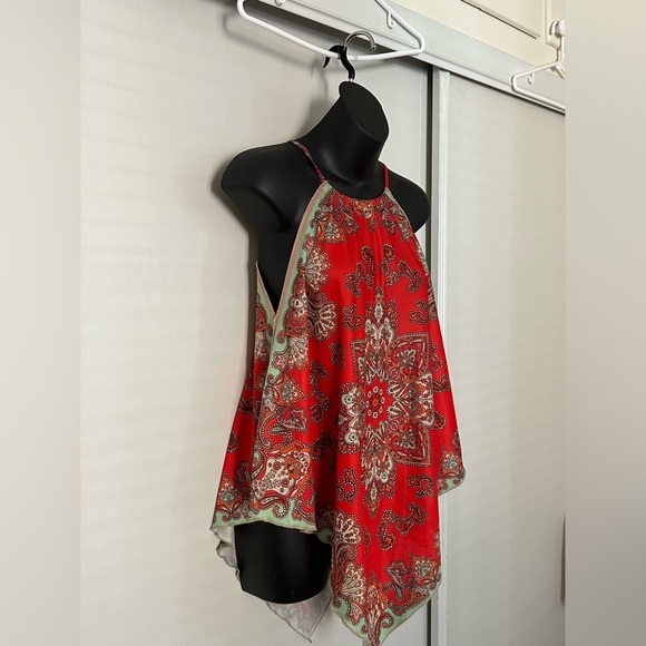 ZARA Flowy Tank Top Size Small - Picture 4 of 10